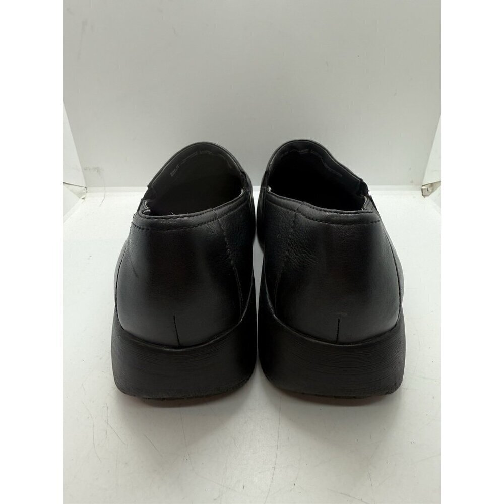 DANSKO Winona Leather Clog Women's US 8.5/9 EU 40 Black Comfort Work Shoes - Picture 4 of 8